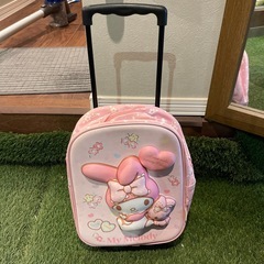 マイメロ　キャリーケースの画像