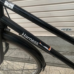 早い者勝ち★ママチャリ　26インチ　黒　カゴ付き自転車の画像