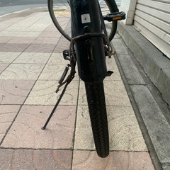 早い者勝ち★ママチャリ　26インチ　黒　カゴ付き自転車の画像