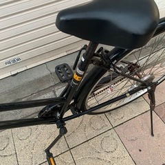 早い者勝ち★ママチャリ　26インチ　黒　カゴ付き自転車の画像