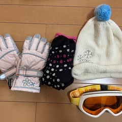 スキーウェア スノボーウェア セット 女子用 150cmの画像