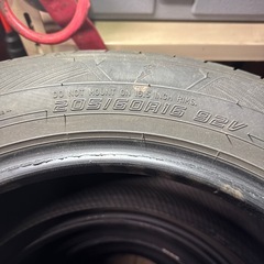 サマータイヤ205-60-16の画像