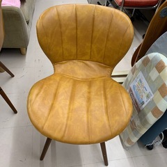 美原店 4人掛け用 ダイニングセット ダイニングテーブル　革張りチェアの画像