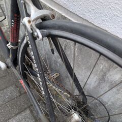 【再掲載・部品取りに】メリダ ロードバイク  (ジャンク/要修理) の画像