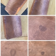 【お値下げOK】人気色! Momonatural モモナチュラル ソファ デイソファミニセットの画像