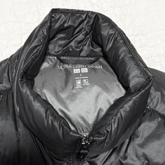 ユニクロウルトラライトダウンベストの画像