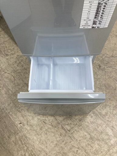J5911 【リユースのサカイ柏店】 冷蔵庫　シャープ　SJ-D17C-G　2017年製　クリーニング済み 参考価格71,368円