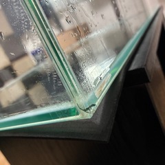ジャンク品扱い　コトブキ工芸　
フレームレス　ガラス水槽　レグラス　Ｒ−６００Ｓ（６０×３０×３６ｃｍ）　６０ｃｍ水槽の画像
