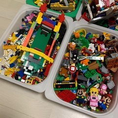 LEGOブロック大量セットの画像