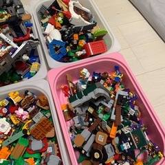 LEGOブロック大量セットの画像