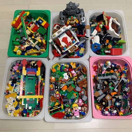 LEGOブロック大量セット