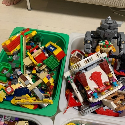 LEGOブロック大量セット