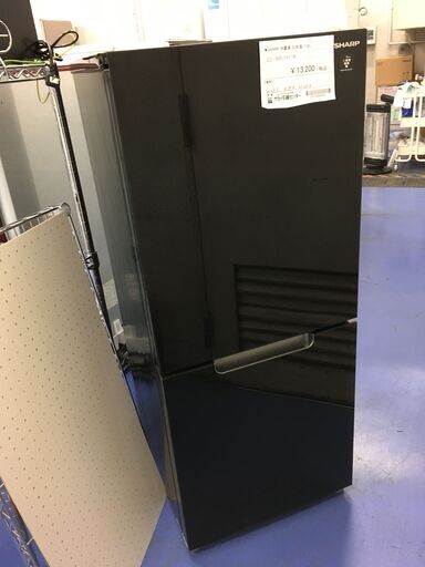 ★リユースのサカイ横浜南店★YM1683 SHARP 冷蔵庫 SJ-GD15H-B 152L 22年製 動作確認／クリーニング済み