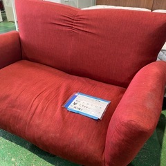 ソファ,赤色,オシャレの画像