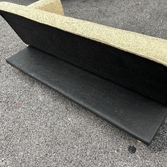 三人掛けソファベッドの画像
