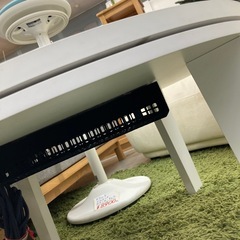 ニトリ　大理石調こたつテーブル　2023年製の画像