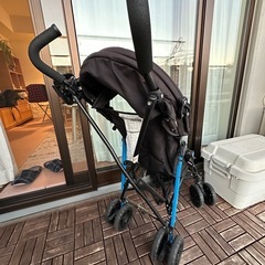 B型ベビーカー J is for Jeep スポーツ リミテッド ブルーの画像