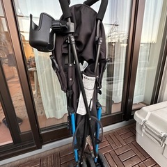 B型ベビーカー J is for Jeep スポーツ リミテッド ブルーの画像