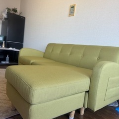 ソファ 3人掛け L字 コーナーソファの画像