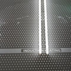 ★リユースのサカイ高崎店★TJ13567 アイリスオーヤマ ２口IHコンロ  ２０21年製 動作確認／クリーニング済みの画像