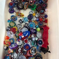 値下げ！引退品★ベイブレードバースト&ベイブレードX★超大量セット★の画像