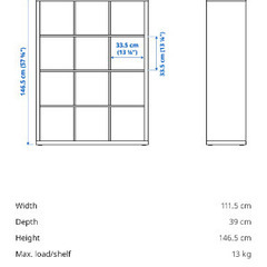 [KALLAX]クローゼットに入りませんの画像