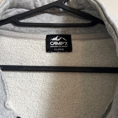 Camp ハーフジップトレーナーの画像