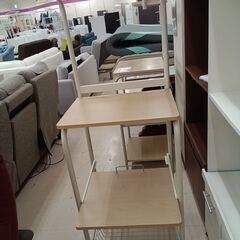 リユースのサカイ栃木店★ジモティ割あり★  ラック ベージュ W51.5×D40.5×H142 クリーニング済み TC11853の画像