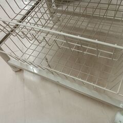 リユースのサカイ栃木店★ジモティ割あり★  ラック ベージュ W51.5×D40.5×H142 クリーニング済み TC11853の画像