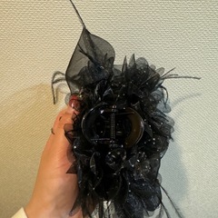 ヘアクリップの画像