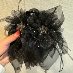 ヘアクリップの画像