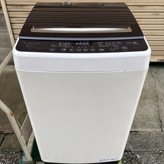 Hisense 8.0kg HW-DG80A 2020年製　洗濯機の画像