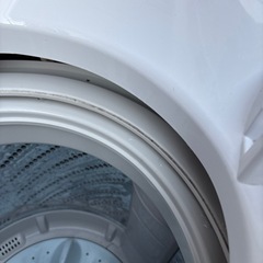 Hisense 8.0kg HW-DG80A 2020年製　洗濯機の画像