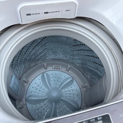 Hisense 8.0kg HW-DG80A 2020年製　洗濯機の画像