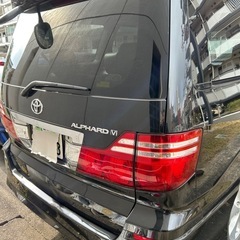 トヨタ　アルファードＶ２.４アルカンターラの画像
