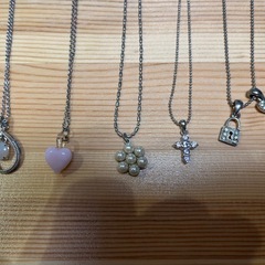 ネックレスの画像