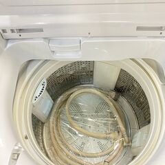 ジ517/ HITACHI/日立 全自動電気洗濯機 BW-V80E 2020年製 8kg BEAT WASH/ビートウォッシュ ホワイト ナイアガラ ビート洗浄の画像