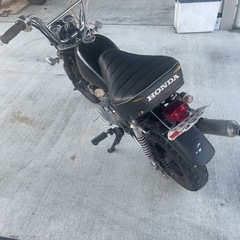 HONDA z50j 国産 本物 の画像