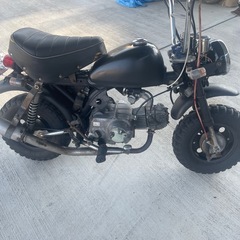 HONDA z50j 国産 本物 の画像