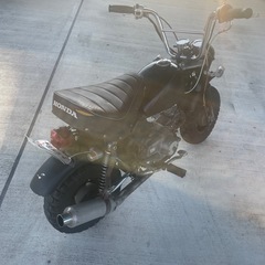 HONDA z50j 国産 本物 の画像