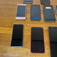 ジャンク スマホ ガラケー まとめての画像
