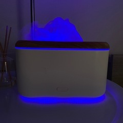 コンパクト加湿器　ライト付きの画像