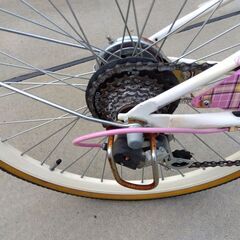 こども用自転車　ショコラキュート　２４インチの画像