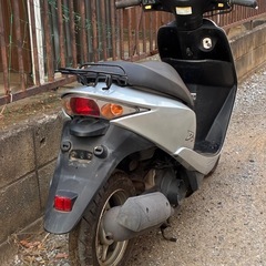 配達できます　AF62ディオ　試運転済みの画像