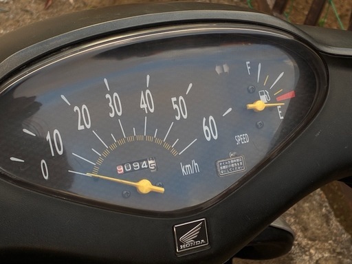 AF62ディオ　サスペンション他整備済み