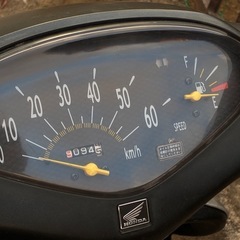 配達できます　AF62ディオ　試運転済みの画像