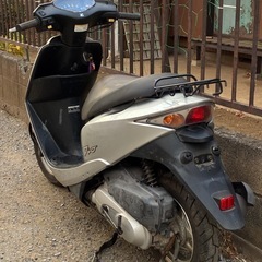 配達できます　AF62ディオ　試運転済みの画像