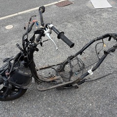 アドレスv125フレーム　　書類付きの画像