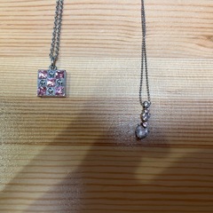 ネックレス　セシルマクビー　キュービックジルコニアの画像