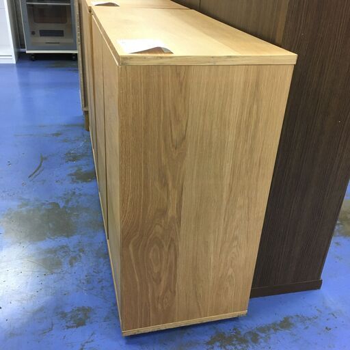 ★リユースのサカイ横浜南店★YM1684 無印良品 キャビネット ブラウン W83×D40×H85 クリーニング済み ☆リユースのサカイ横浜南店☆YM1684 無印良品 キャビネット ブラウン